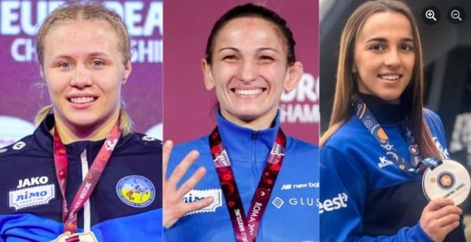 Львівські борчині вийшли у фінал чемпіонату Європи