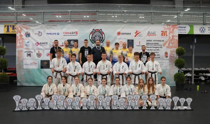Львівські каратисти вибороли 23 медалі на чемпіонаті Європи