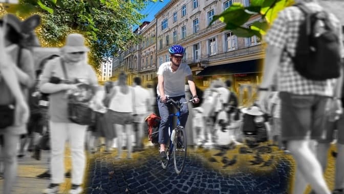Чи стануть вулиці Дорошенка, Коперника і Січових Стрільців пішохідними