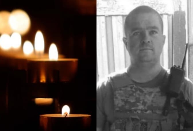 У бою за Україну загинув воїн 24-ої бригади Василь Дідух