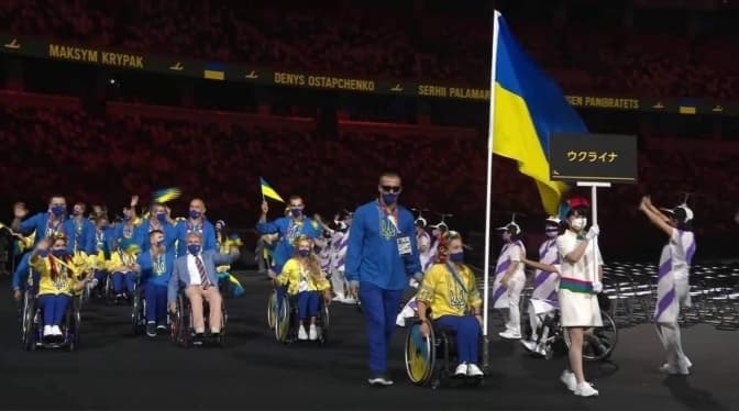 Україна завершила паралімпіаду у Токіо, здобувши 98 медалей