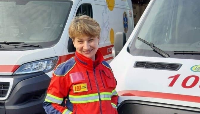 Рятувала людей в окупованій Бучі. На Київщині нагородили почесним орденом медика