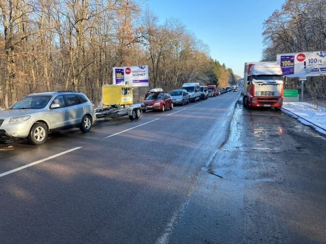 На українсько-польському кордоні утворилися черги. Де найбільше автомобілів