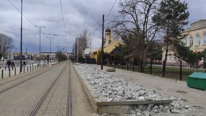 У Львові платформи зупинок на вулиці Чернівецькій зроблять нижчими