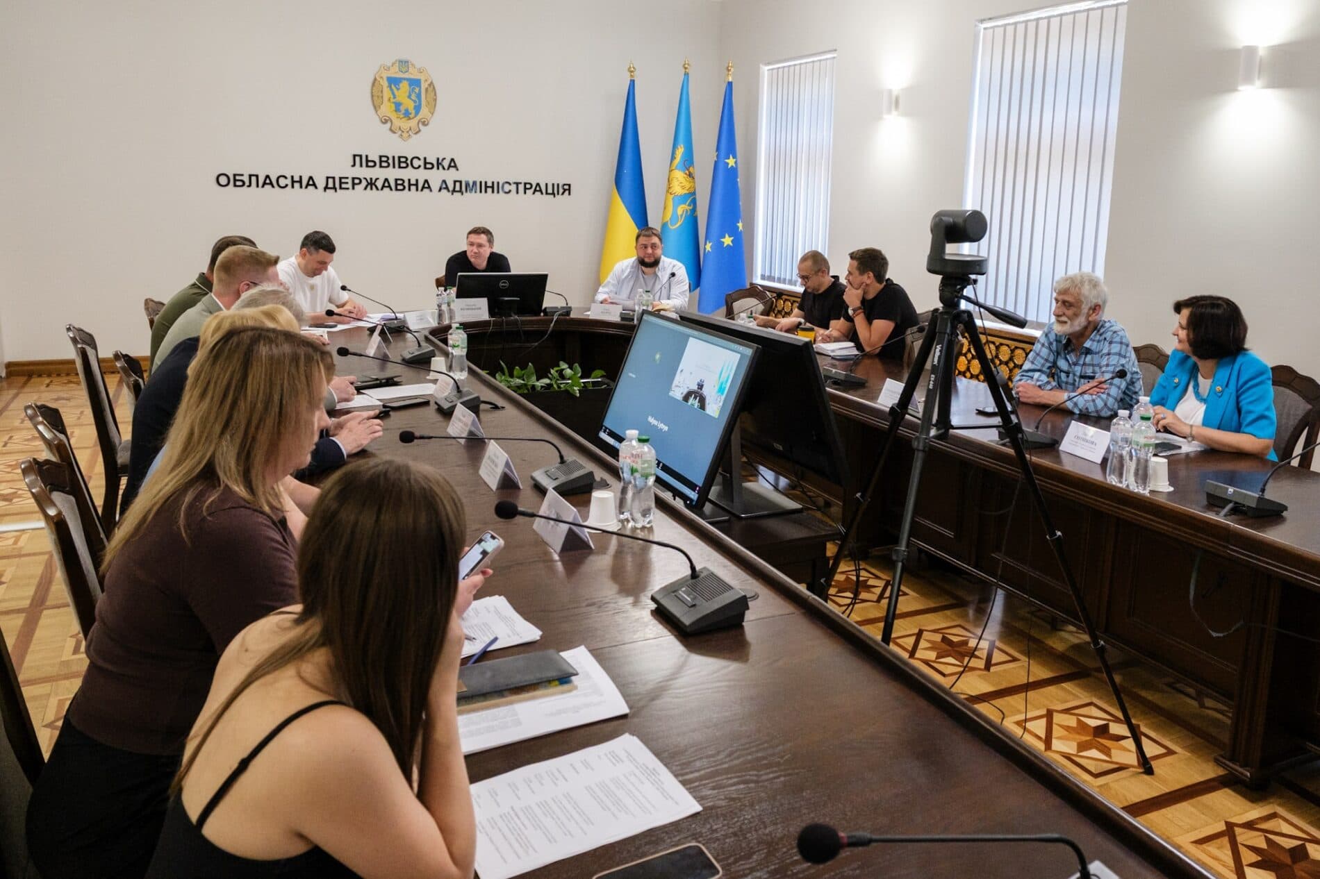 На Львівщині розпочали розробку нової Стратегії розвитку області до 2034 року / фото: ЛОР
