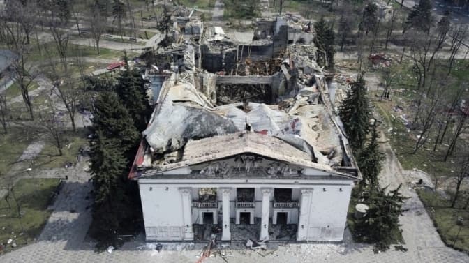 Львівська студія розробила 3D-тур драмтеатром у Маріуполі