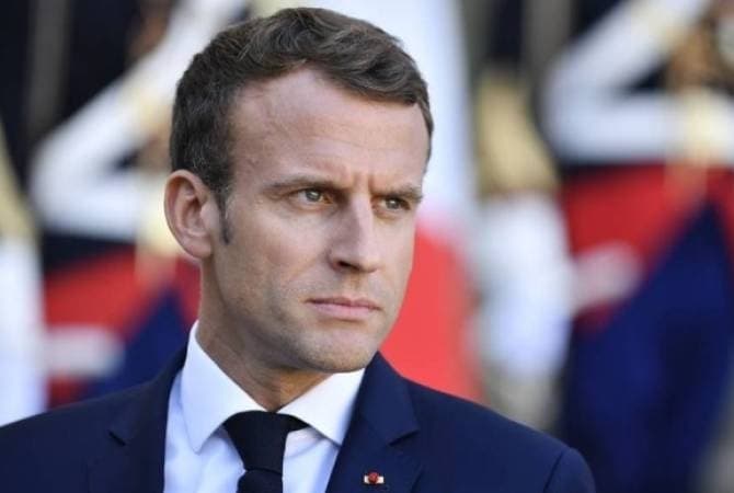 Президент Франції Еммануель Макрон