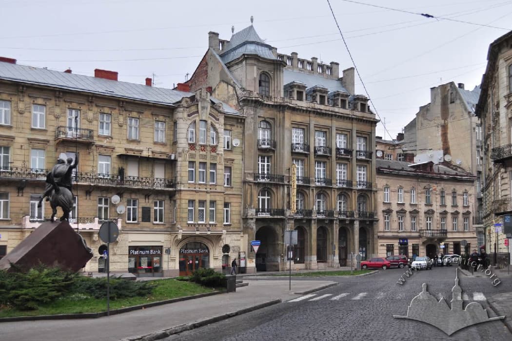 Площа Генерала Григоренка у Львові / Фото: lvivcenter