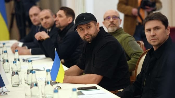Зеленський призначив делегатів на переговорах з росією про гарантії безпеки