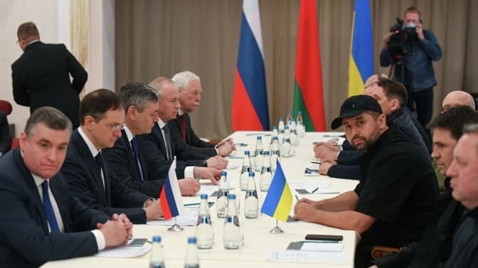 Черговий раунд переговорів України з РФ відбудеться у Стамбулі