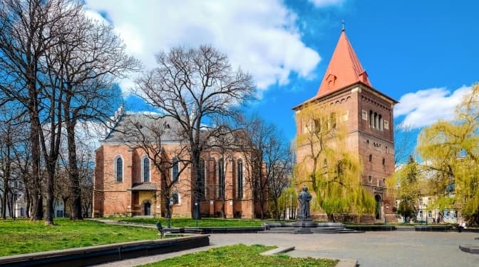Фото: Дрогобич (Богдан Ілик)