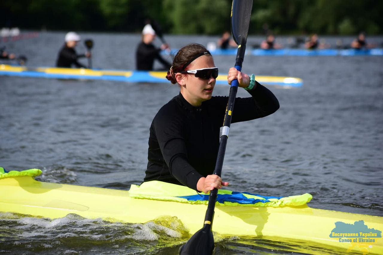 Веслувальники з Львівщини зібрали повний медальний комплект на чемпіонаті України з веслування