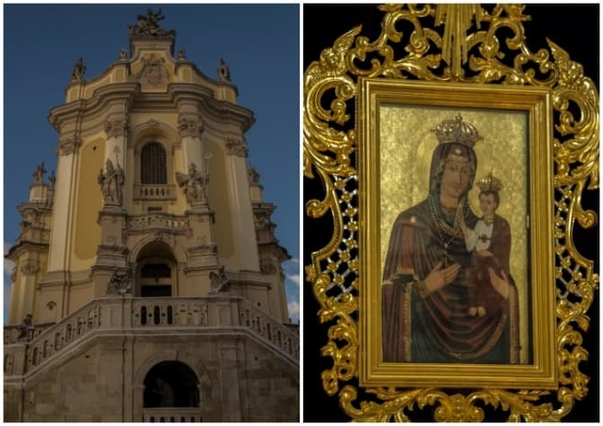 Львів’ян закликають помолитися біля чудотворної ікони в соборі Святого Юра
