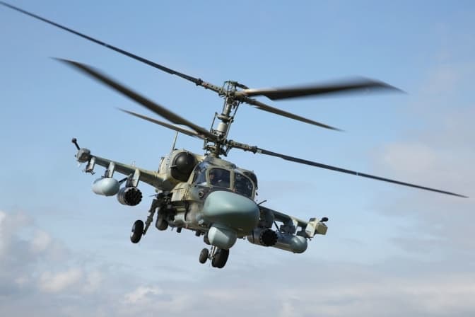 Українські захисники сьогодні знищили російський гелікоптер та два безпілотники