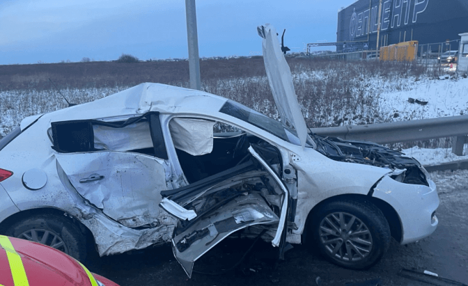 фото: поліція/ дтп біля Сокільників