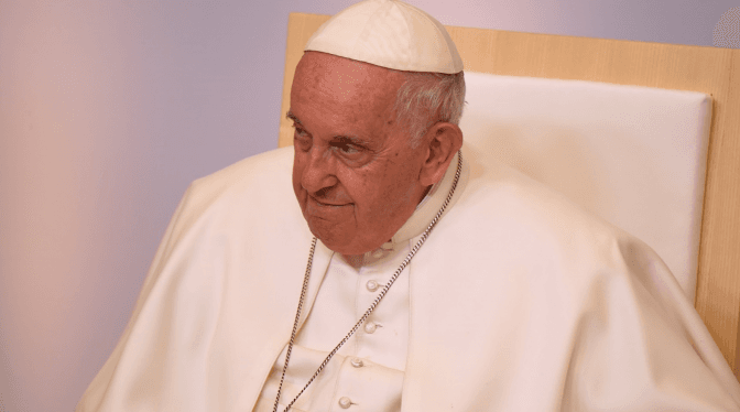 Папа Римський Франциск