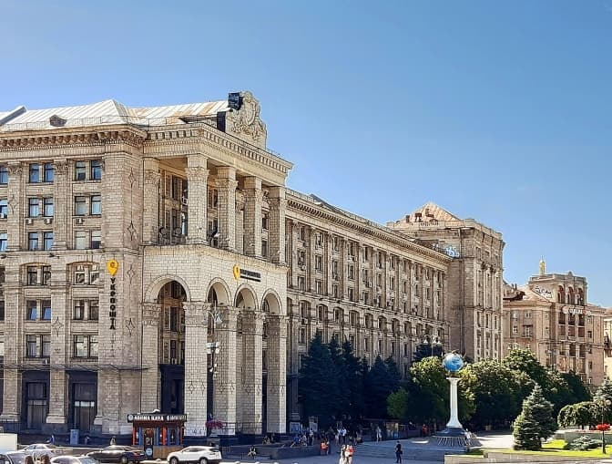 На ремонт столичного головпоштамту планують витратити майже 3 млн грн