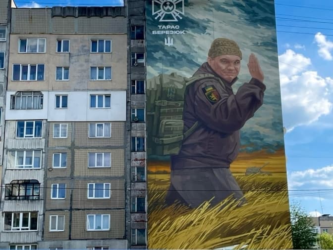 Які нові мурали з’явились у Львові. Фото