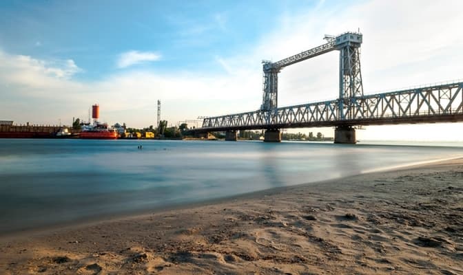 Сьогодні вранці окупанти знову вдарили по мосту через Дністровський лиман на Одещині