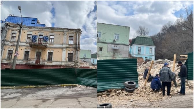 На словах реконструкція, на ділі – знесення: Київрада дозволила зрівняти з землею столітні історичні споруди