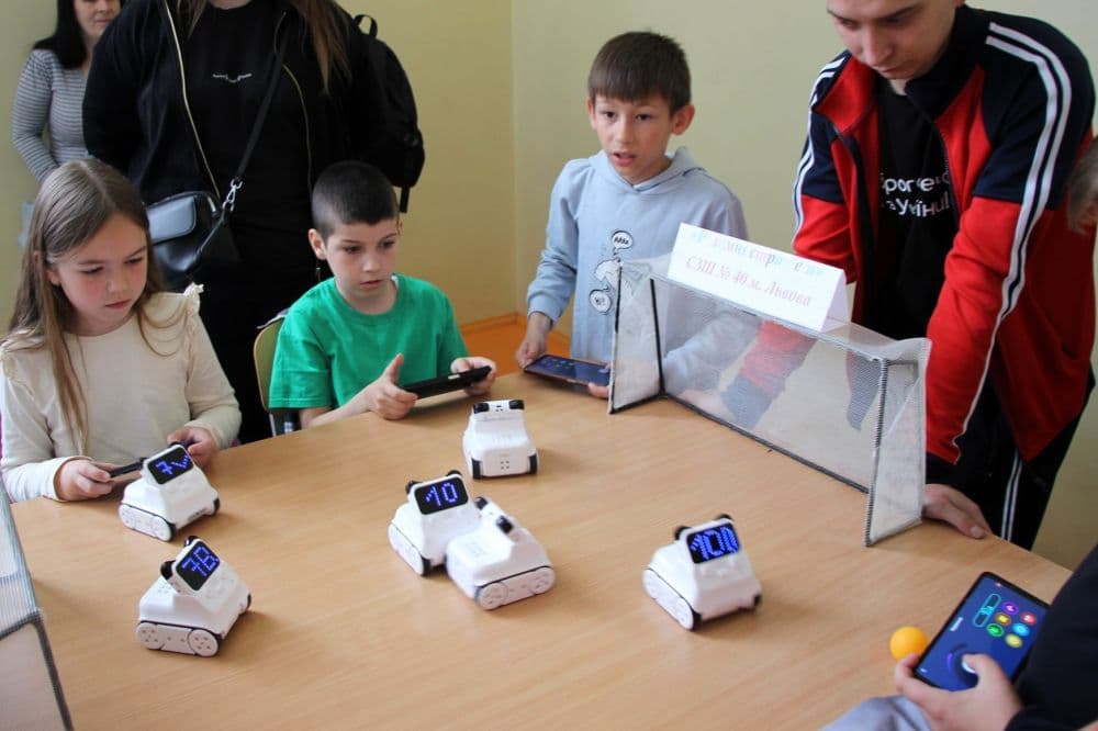 У Львові відбувся фестиваль робототехніки
