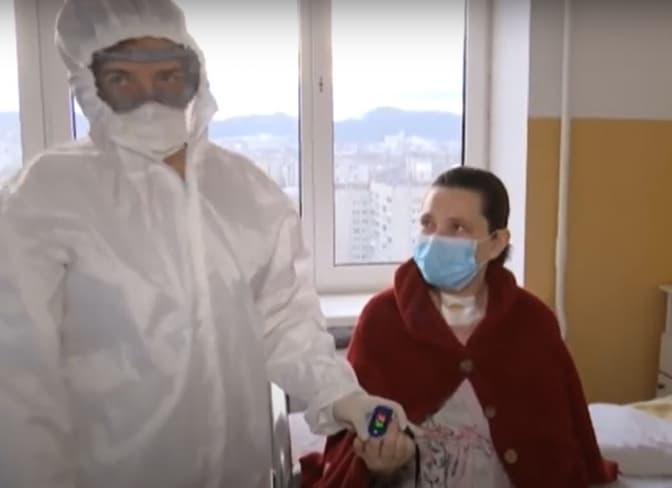 Дружина священника, мама шести дітей, готується до виписки після Covid-19