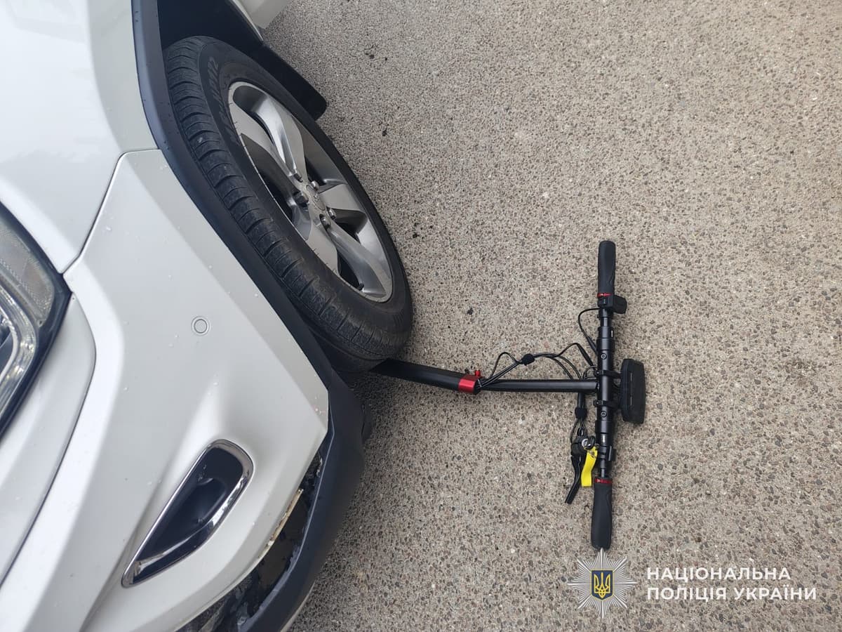 За добу на Львівщині сталося шість ДТП за участі дітей та підлітків: є травмовані