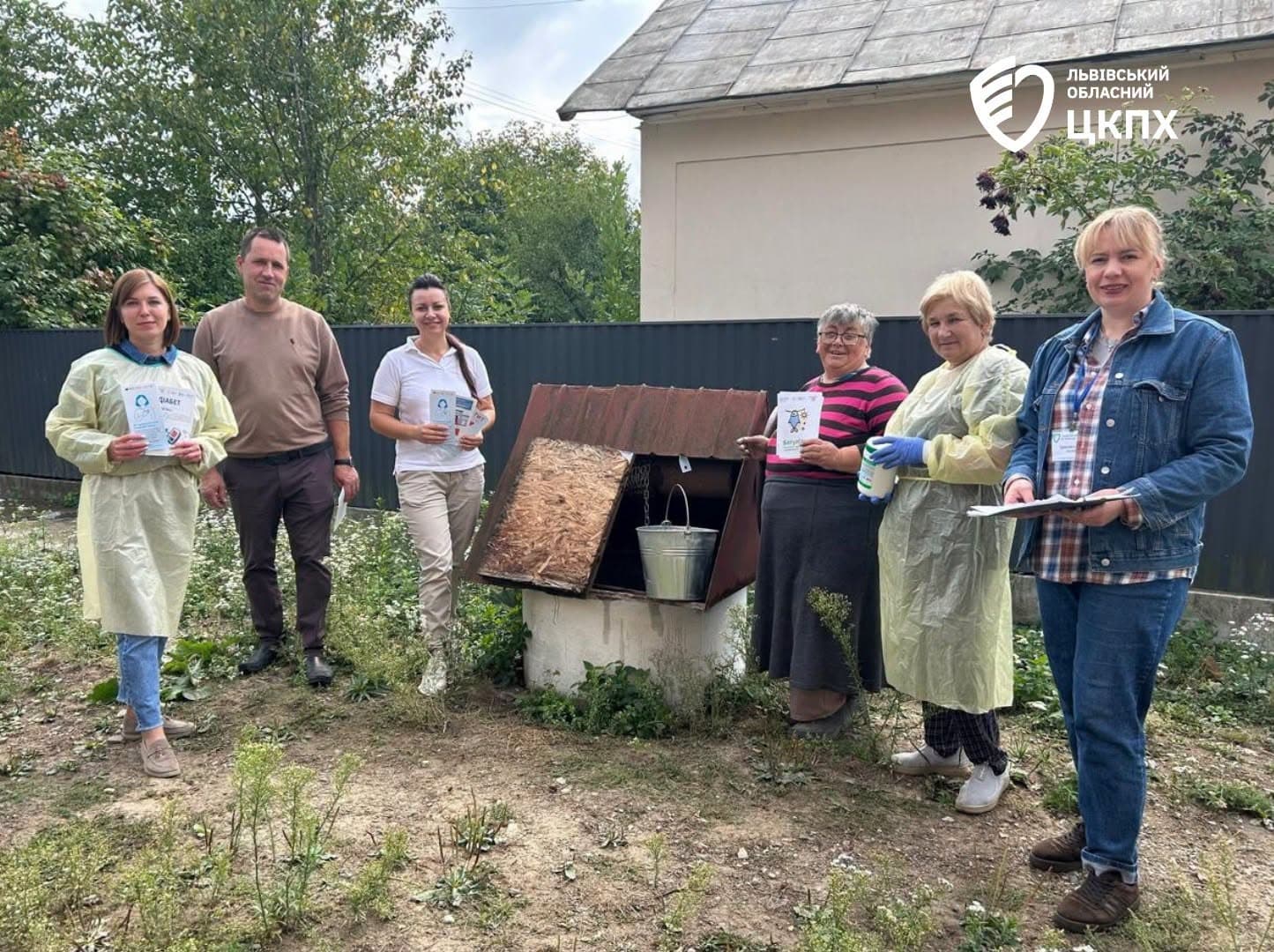 У Красненській громаді фахівці провели комплекс профілактичних та санітарно-гігієнічних заходів, спрямованих на збереження здоров’я мешканців.