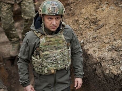 Президент України Володимир Зеленський