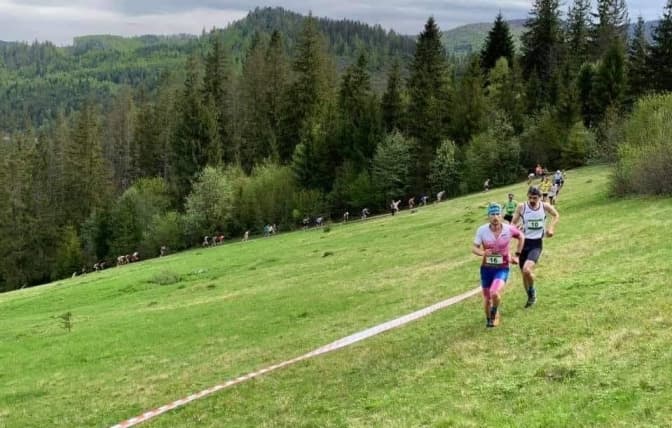 Збірна Львівщини перемогла на чемпіонаті України з гірського бігу