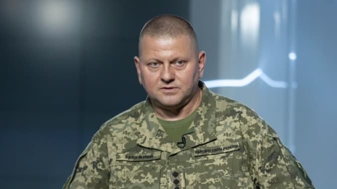Залужний прокоментував запит на мобілізацію 400-500 тисяч українців