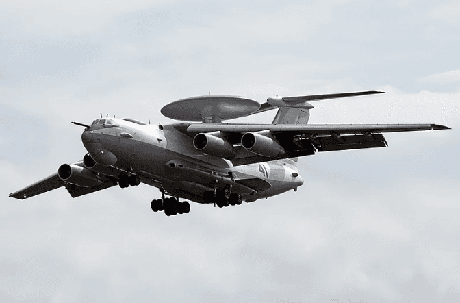 Українські військові збили ще один російський літак А-50