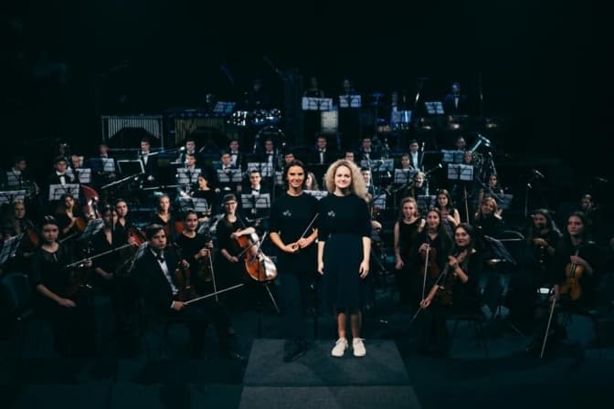 Український симфонічний оркестр переміг на World Orchestra Festival у Відні