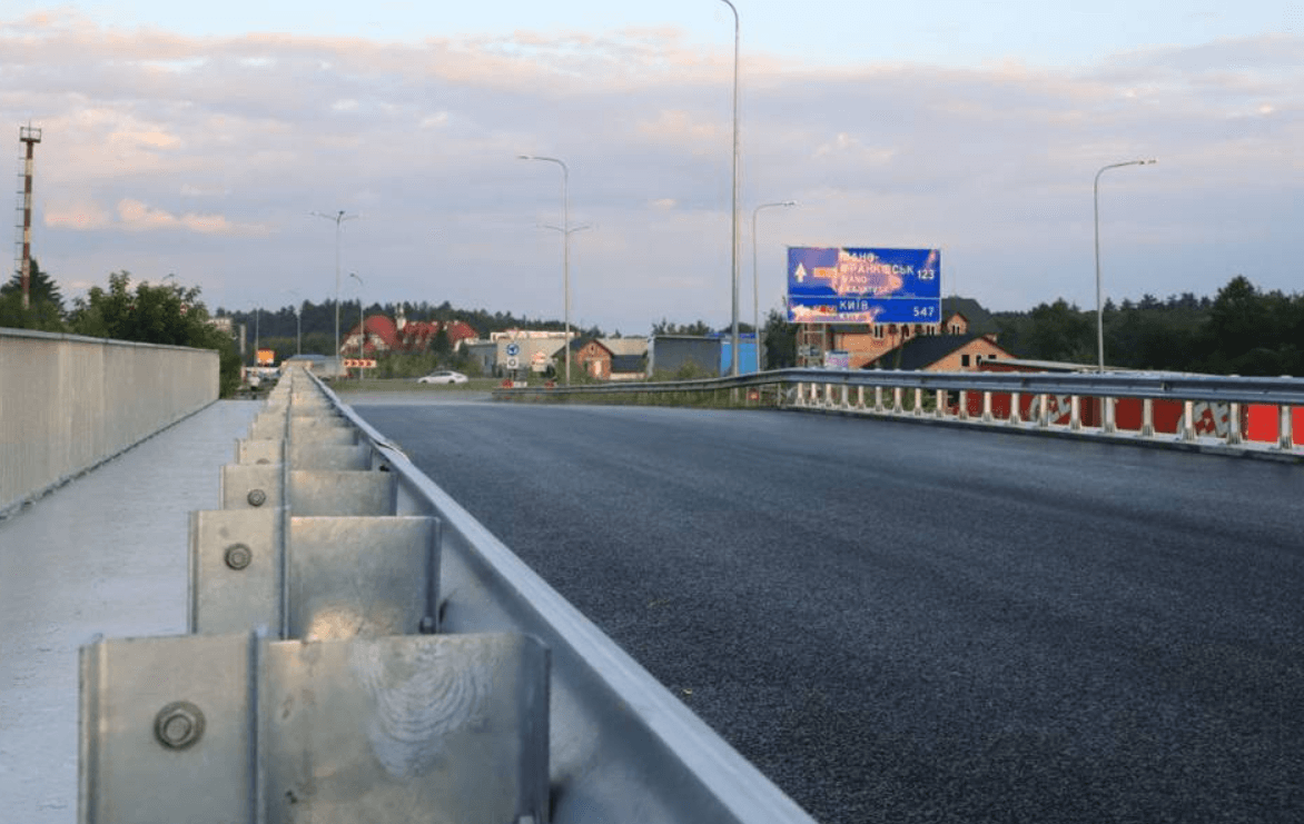 Для руху відкрили дорогу, що з'єднує Львів з автодорогою національного значення