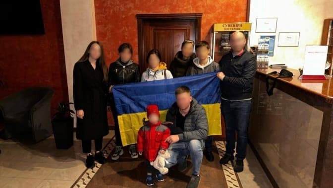 В Україну з росії повернулися ще четверо дітей