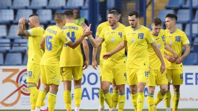 Збірна України розгромила Вірменію у матчі Ліги Націй
