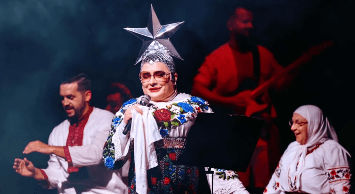 Вєрка Сердючка співала російською в Києві