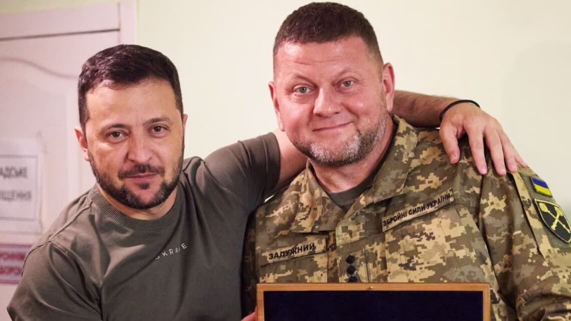 Українці на виборах віддали б перевагу Зеленському і «партії Залужного»