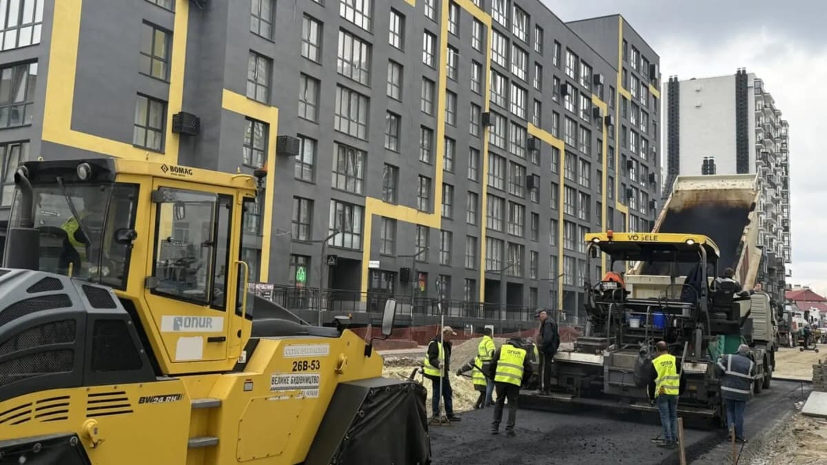 Вже завтра у Львові для проїзду відкриють ділянку вулиці Залізничної