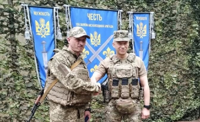Захисника зі Львова нагородили «Золотим Хрестом» від Головнокомандувача ЗСУ