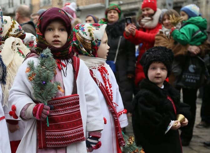 Христос народився! Програма святкових заходів на Різдво у Львові
