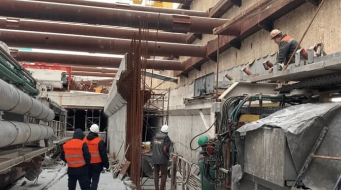 Київський метрополітен уклав договір на продовження будівництва метро на Виноградар