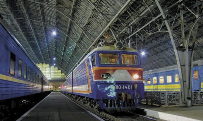 фото: ukrrailways.com