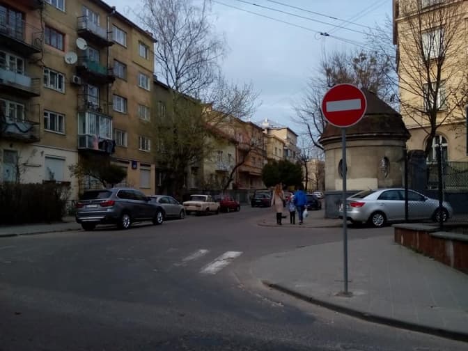 На Котляревського – Горбачевського у Львові знову реорганізують рух