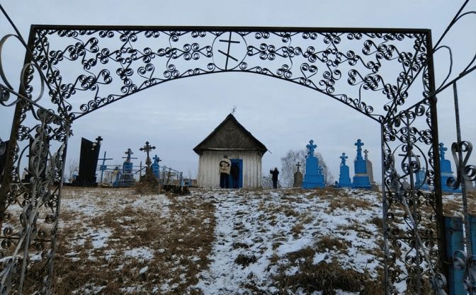 До Шевченківського гаю у Львові планують перевезти давню каплицю з Волині