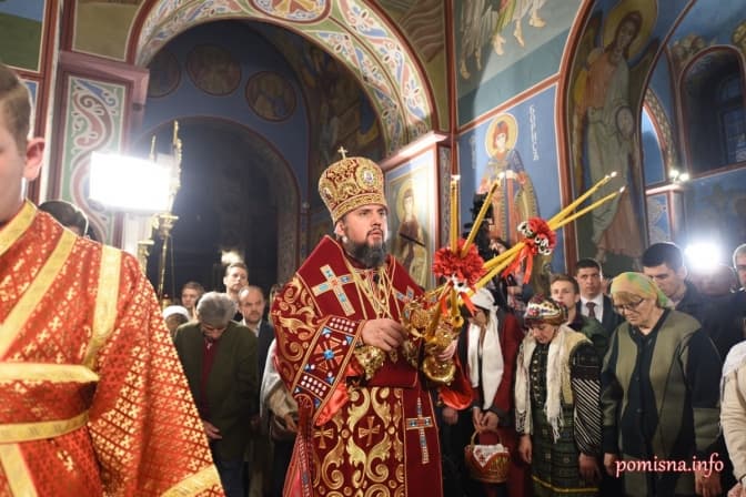 Глави УГКЦ та ПЦУ привітали українців з Великоднем. Відео, фото