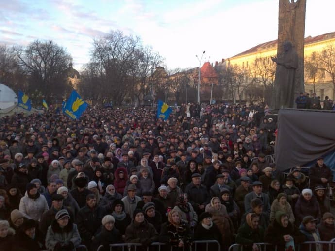Львів’яни, які постраждали на Майдані, можуть отримати безкоштовну допомогу