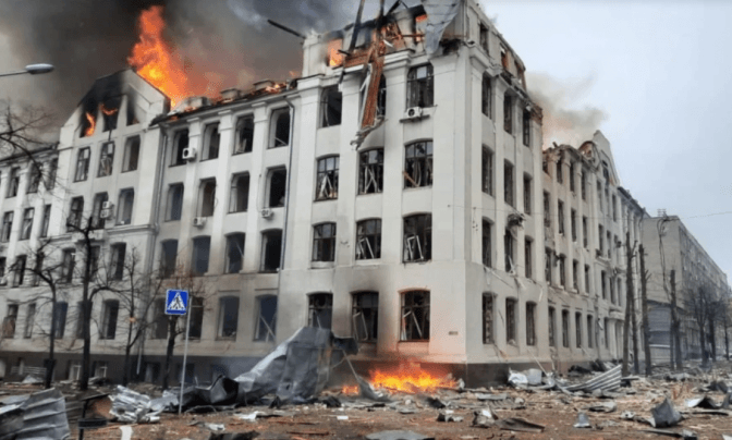 На Харківщині ЗСУ пішли у контрнаступ проти російських військ