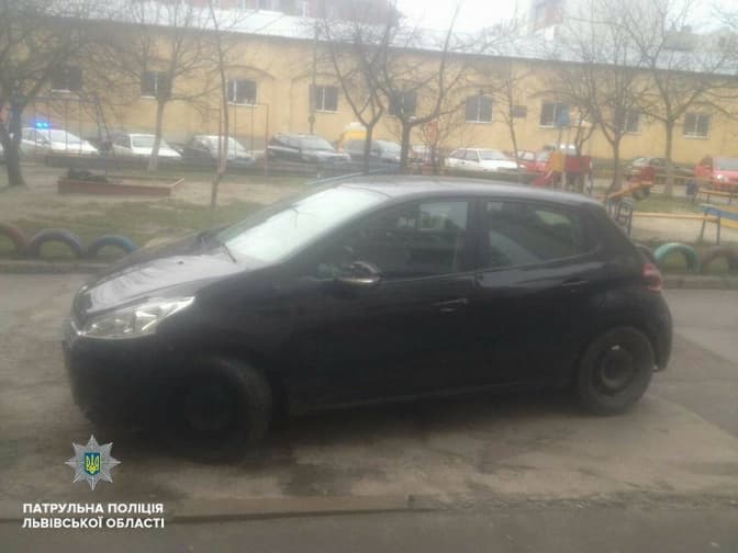 фото: Патрульна поліція Львівської області