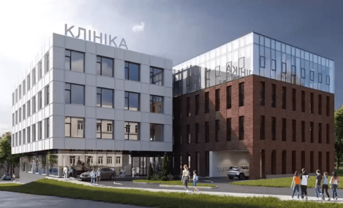 У Львові погодили будівництво медцентру з підземним паркінгом і траснформаторною підстанцією